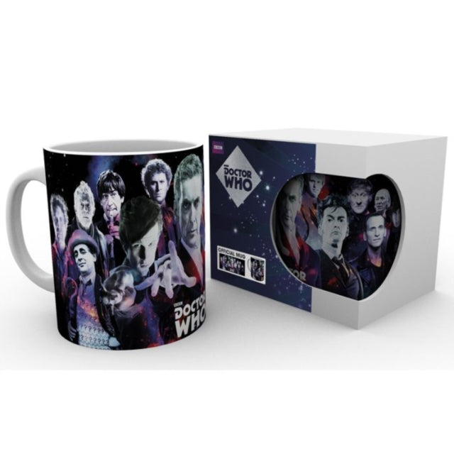 Doctor Who Cosmos Mug-'5028486359783