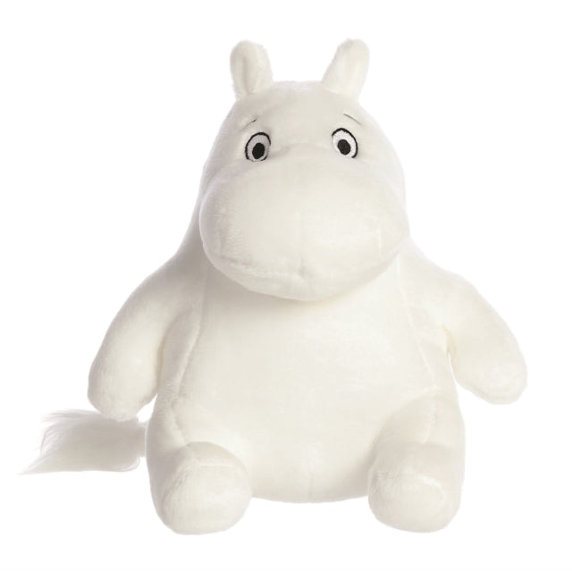 Moomin Sitting Plush Toy-'5034566125858