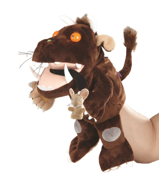 Gruffalo Plush Toy Hand Puppet-'5034566126169