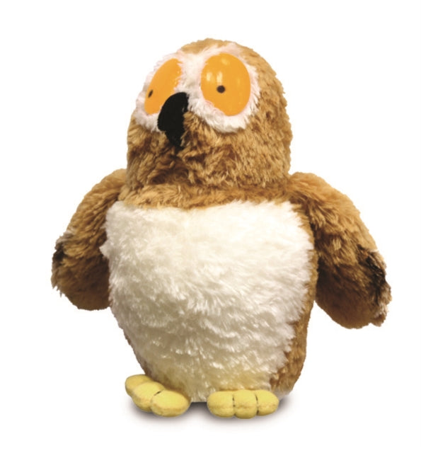 Gruffalo - Owl Plush Toy-'5034566128743