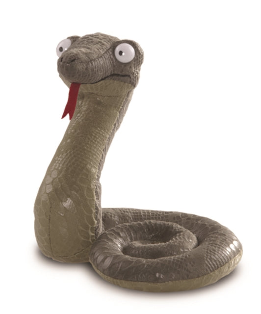 Gruffalo - Snake Plush Toy-'5034566128767