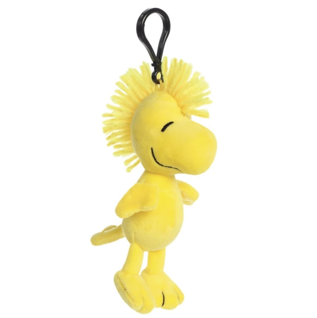Peanuts Woodstock Soft Toy Key Clip-'5034566404793