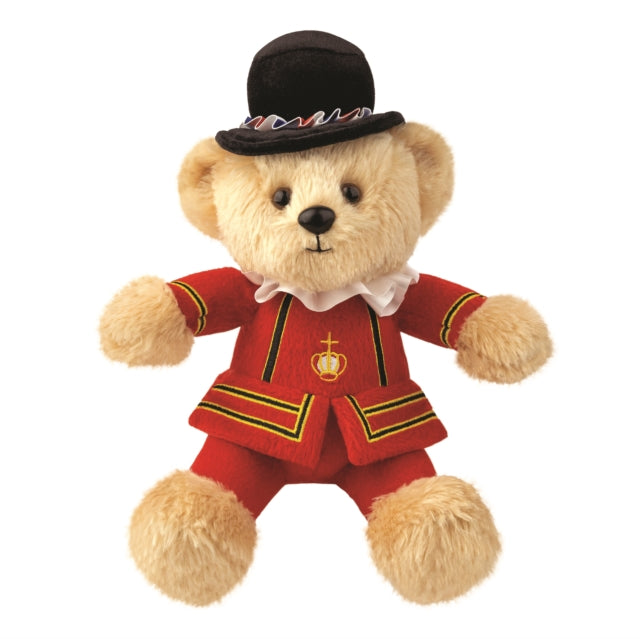 Beefeater Bear Plush Toy-'5034566601642
