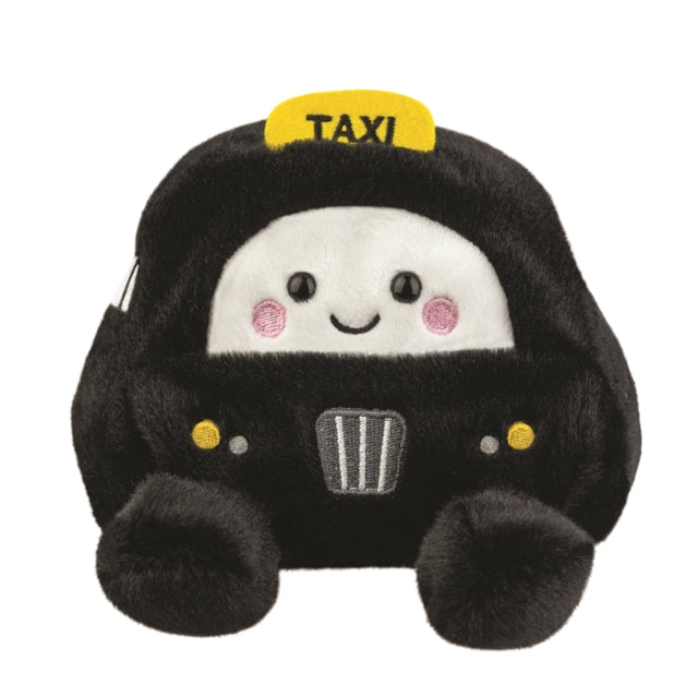 PP Black Taxi Plush Toy-'5034566615687
