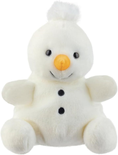 Palm Pals Froyo Snowman Meduim Soft Toy-'5034566615816