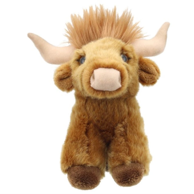 Cow (Highland) Soft Toy-'5060311833570