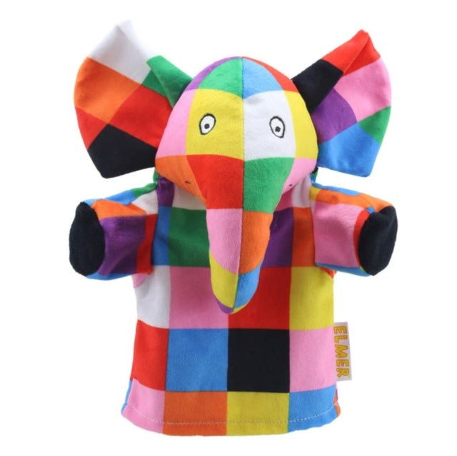 My First Elmer Puppet-'5060711738567