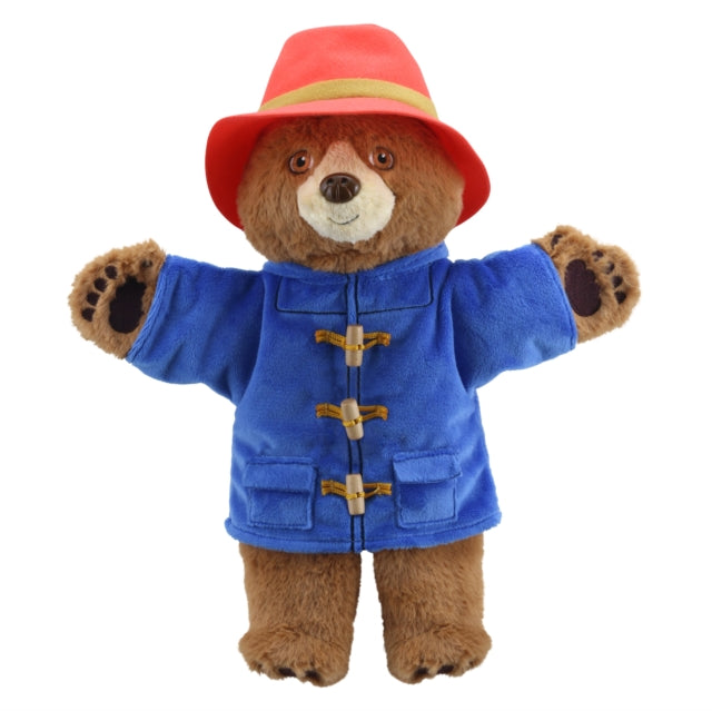 Paddington Movie Plush Puppet-'5060711738857