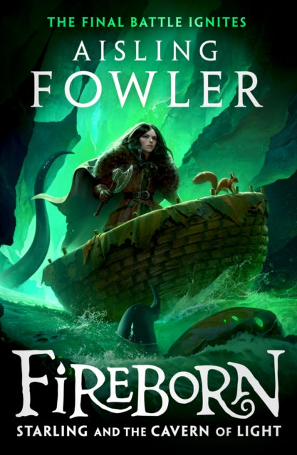 Fireborn: Starling and the Cavern of Light-'9780008394240