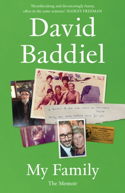 My Family : The Memoir-'9780008487607