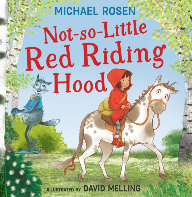 Not-So-Little Red Riding Hood-'9780008509972