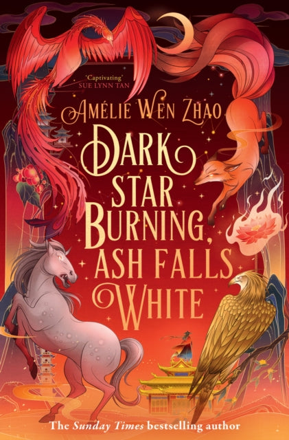 Dark Star Burning, Ash Falls White-'9780008521417