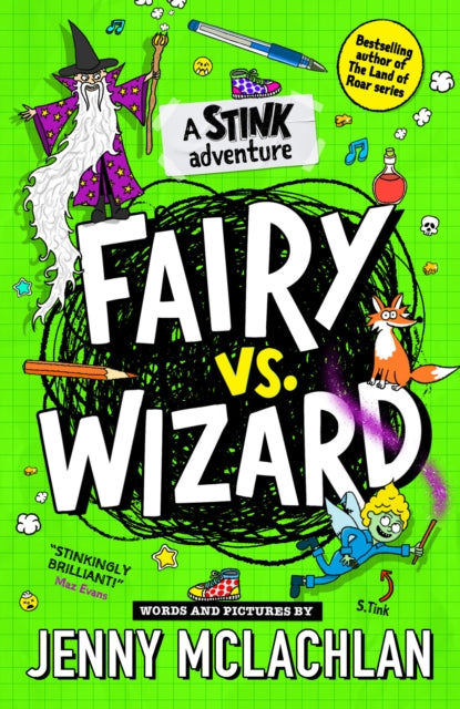 Stink: Fairy vs Wizard : A Stink Adventure-'9780008524302