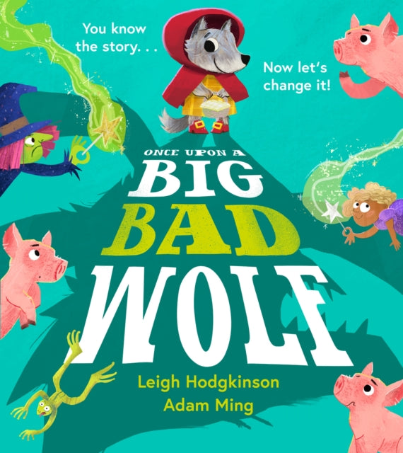 Once Upon a Big Bad Wolf-'9780008526238
