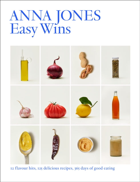 Easy Wins : 12 Flavour Hits, 125 Delicious Recipes, 365 Days of Good Eating-'9780008526658