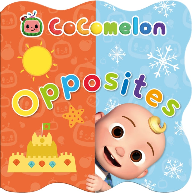 CoComelon: Opposites-'9780008534066