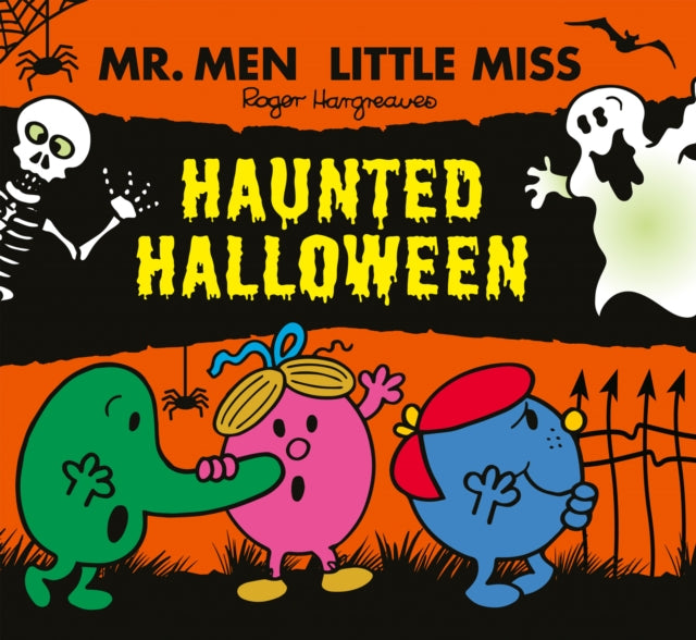 Mr Men Little Miss:Haunted Halloween-'9780008537340