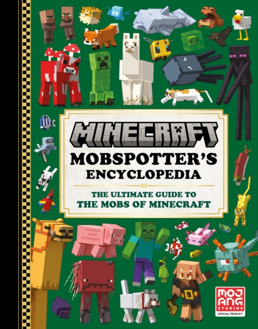 Minecraft Mobspotter’s Encyclopedia-'9780008537432