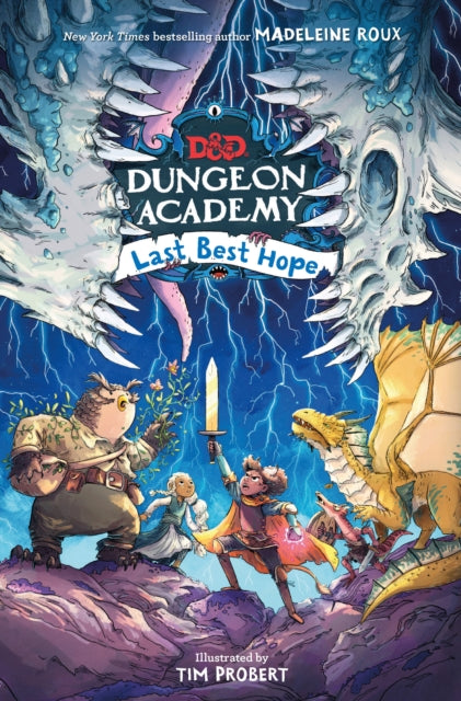 Dungeons & Dragons: Dungeon Academy: Last Best Hope-'9780008537517