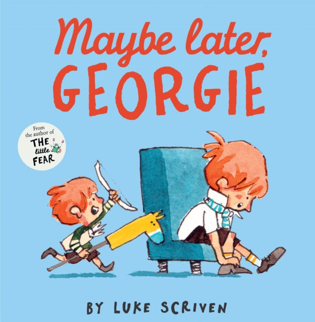 Maybe Later, Georgie-'9780008538156