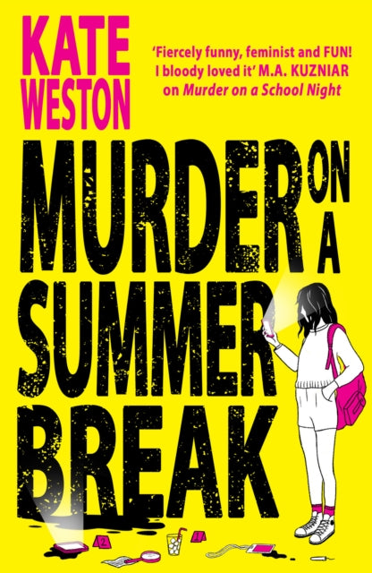 Murder on a Summer Break-'9780008540999