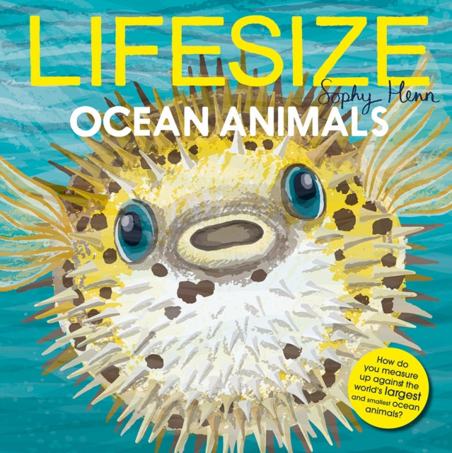 Lifesize Ocean Animals-'9780008546410