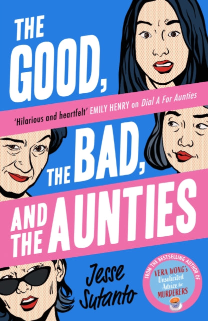 The Good, the Bad, and the Aunties-'9780008558833