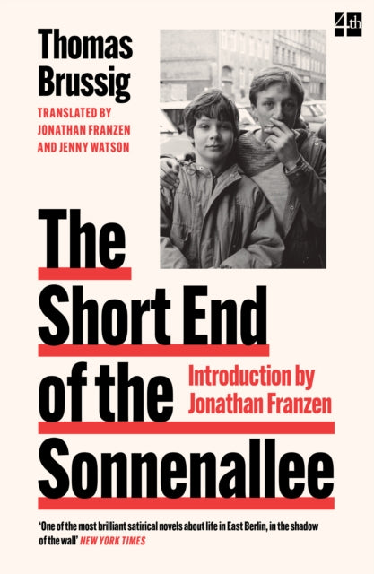 The Short End of the Sonnenallee-'9780008559359