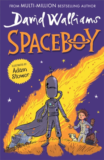 SPACEBOY-'9780008588816