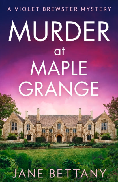Murder at Maple Grange-'9780008589783