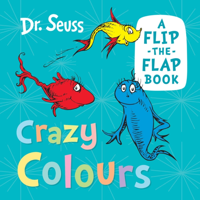 Crazy Colours : A Flip-the-Flap Book-'9780008592370