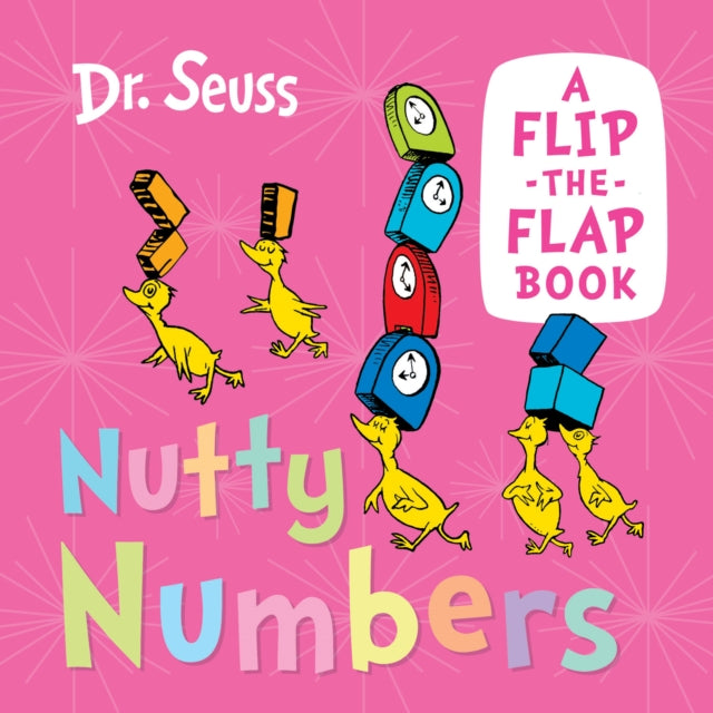 Nutty Numbers : A Flip-the-Flap Book-'9780008592387