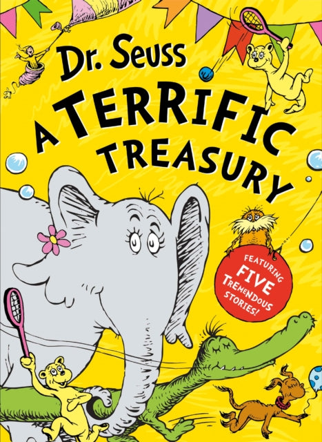 Dr. Seuss: A Terrific Treasury-'9780008592394