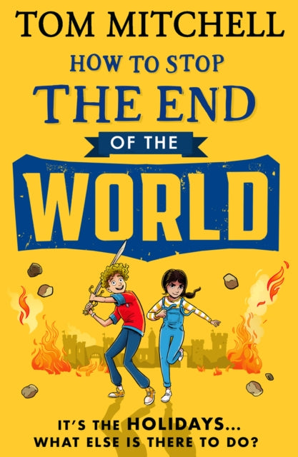 How to Stop the End of the World-'9780008597146