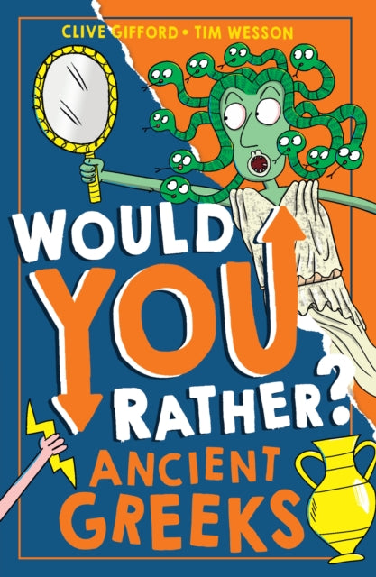 Would You Rather? Ancient Greeks-'9780008599317