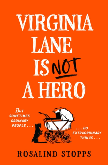 Virginia Lane is Not a Hero-'9780008599430
