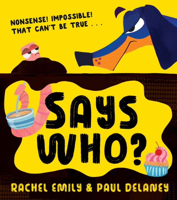 Says Who?-'9780008601744