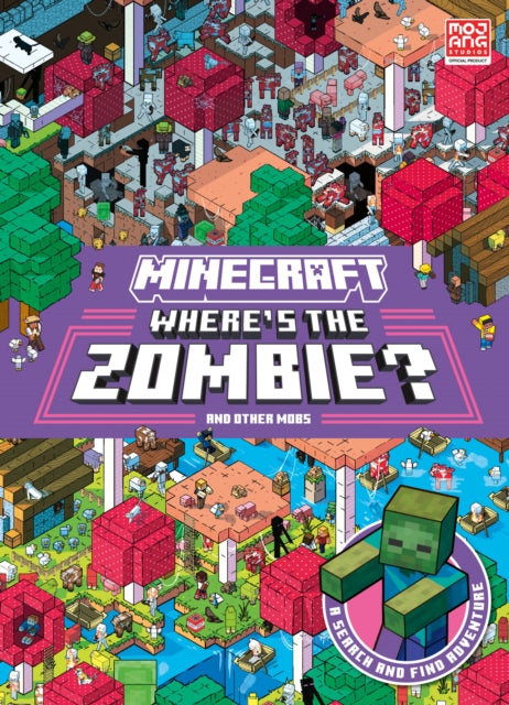 Minecraft Where’s the Zombie? : Search and Find Adventure-'9780008602635