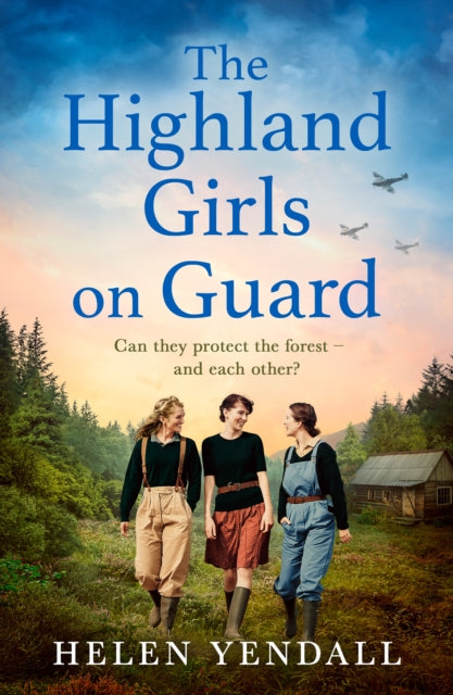 The Highland Girls on Guard-'9780008603298