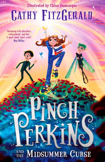 Pinch Perkins and the Midsummer Curse-'9780008603373