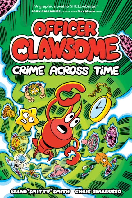 OFFICER CLAWSOME: CRIME ACROSS TIME-'9780008606916