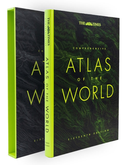 The Times Comprehensive Atlas of the World-'9780008610111