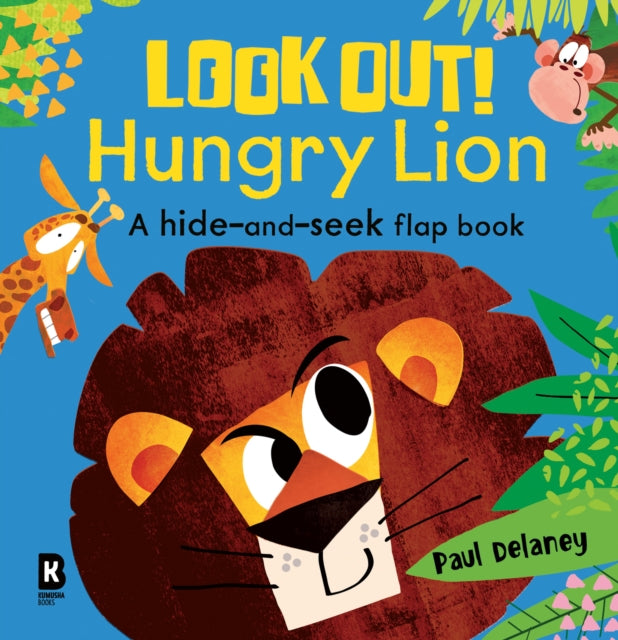 Look Out! Hungry Lion-'9780008612672