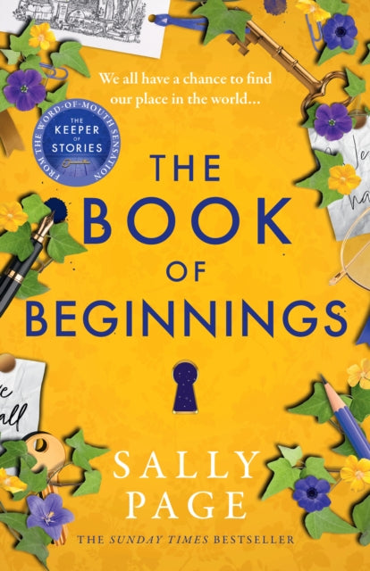 The Book of Beginnings-'9780008612870