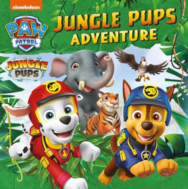 PAW Patrol Jungle Pups Adventure Picture Book-'9780008615321