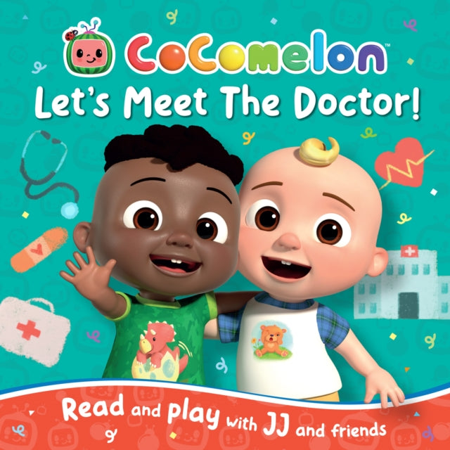 COCOMELON: LET'S MEET THE DOCTOR PICTURE BOOK-'9780008615482