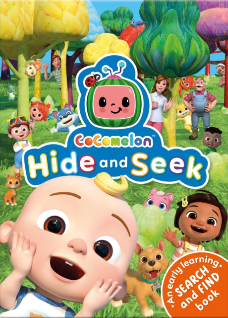 CoComelon: Hide-and-Seek : An Early Learning Search and Find Book-'9780008615574