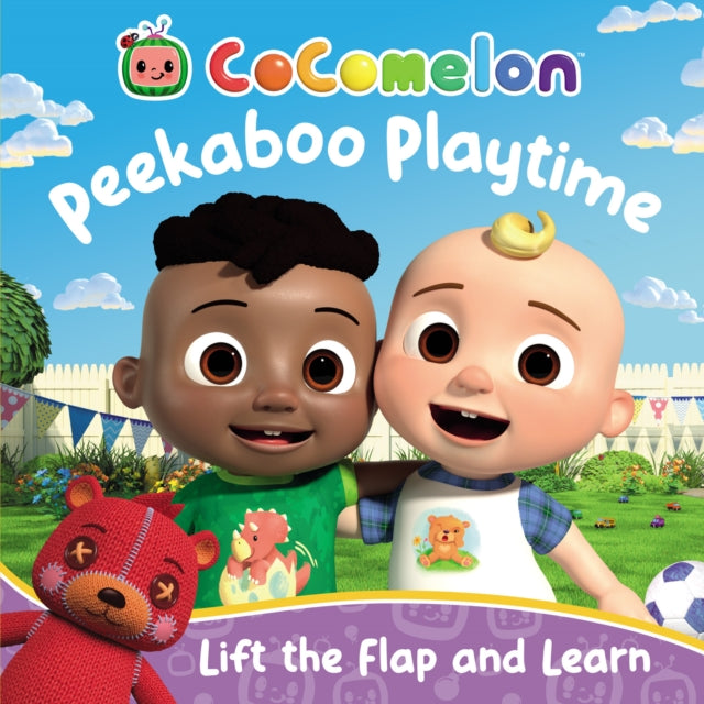 OFFICIAL COCOMELON PEEKABOO PLAYTIME: A LIFT-THE-FLAP BOOK-'9780008615635