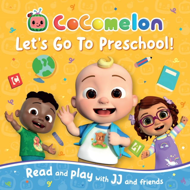 CoComelon Let’s Go To Preschool Picture Book-'9780008615659