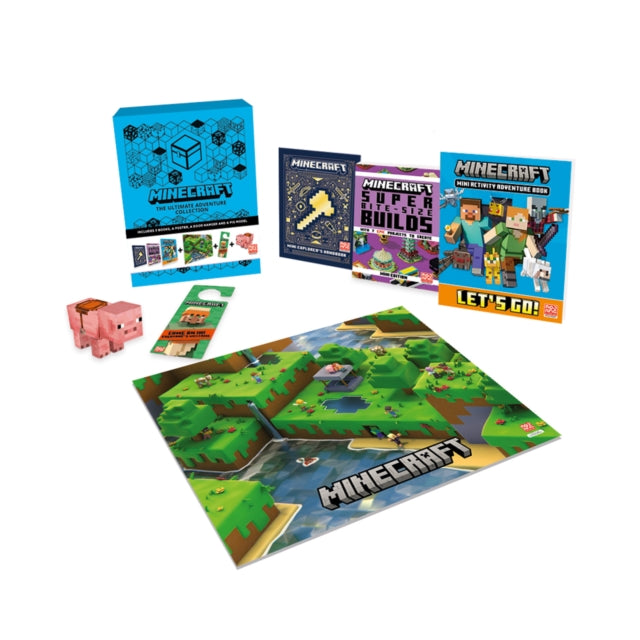 Minecraft Ultimate Adventure Gift Box-'9780008615666